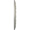 Ekena Millwork Dublin Ceiling Medallion (Fits Canopies up to 8 1/4"), 15 3/8"OD x 3 5/8"ID x 1"P, Flash Gold CM15DUFLS - alternate 3